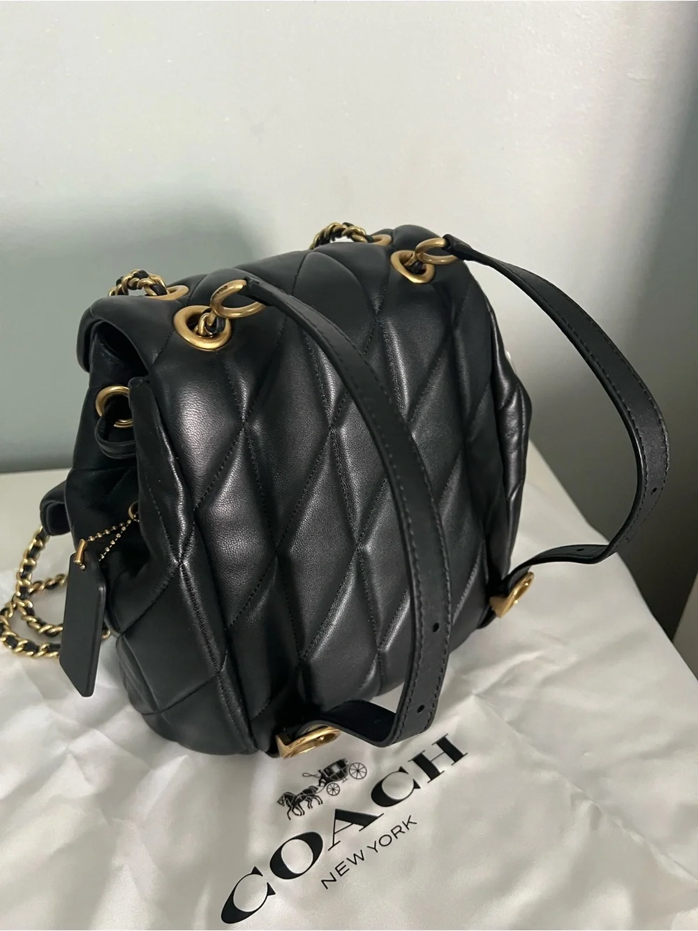 Coach Tabby Backpack With Pillow Quilting